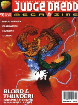Judge Dredd - the Megazine (Volume 3) #113