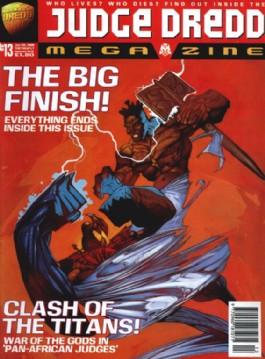Judge Dredd - the Megazine (Volume 3) #116