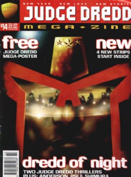 Judge Dredd - the Megazine (Volume 3) #117