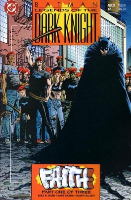Batman: Legends of the Dark Knight #21