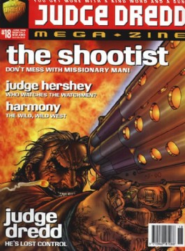 Judge Dredd - the Megazine (Volume 3) #121