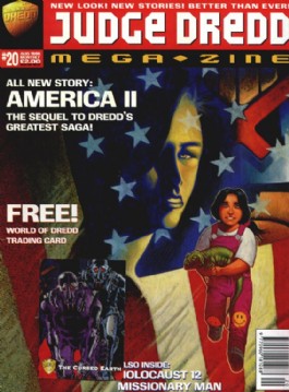 Judge Dredd - the Megazine (Volume 3) #123