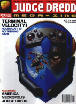 Judge Dredd - the Megazine (Volume 3) #125