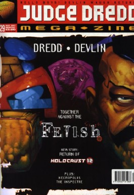 Judge Dredd - the Megazine (Volume 3) #132