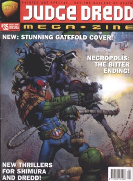 Judge Dredd - the Megazine (Volume 3) #138