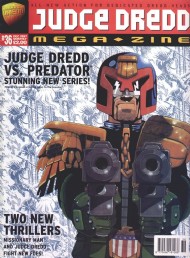 Judge Dredd - the Megazine (Volume 3) 1995 - 2001 #139