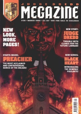 Judge Dredd - the Megazine (Volume 3) #142