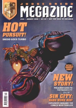 Judge Dredd - the Megazine (Volume 3) #147