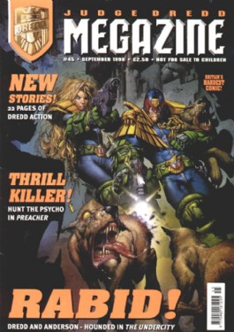 Judge Dredd - the Megazine (Volume 3) #148