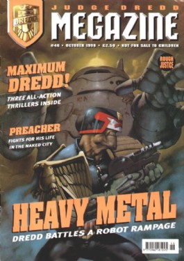 Judge Dredd - the Megazine (Volume 3) #149