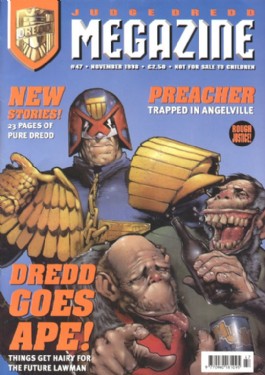 Judge Dredd - the Megazine (Volume 3) #150
