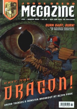 Judge Dredd - the Megazine (Volume 3) #154