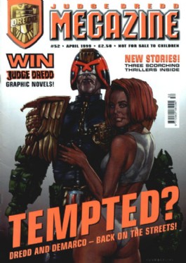 Judge Dredd - the Megazine (Volume 3) #155