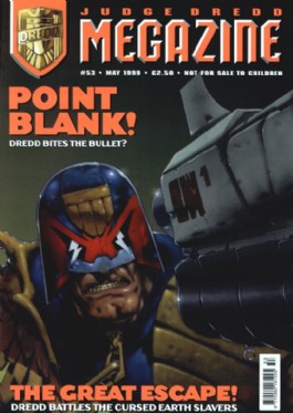 Judge Dredd - the Megazine (Volume 3) #156