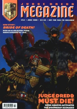 Judge Dredd - the Megazine (Volume 3) #157