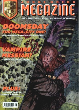 Judge Dredd - the Megazine (Volume 3) #159