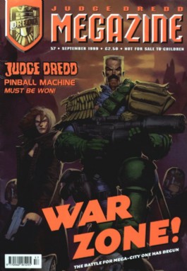 Judge Dredd - the Megazine (Volume 3) #160
