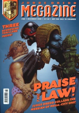 Judge Dredd - the Megazine (Volume 3) #163