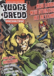 Judge Dredd - the Megazine (Volume 3) 1995 - 2001 #167