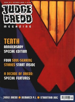 Judge Dredd - the Megazine (Volume 3) #173