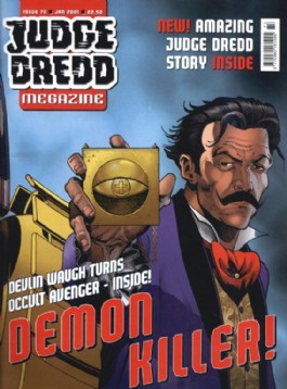 Judge Dredd - the Megazine (Volume 3) #176