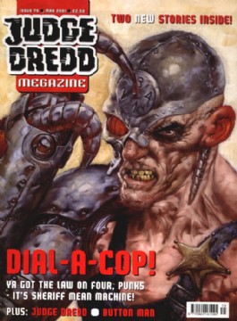 Judge Dredd - the Megazine (Volume 3) #178