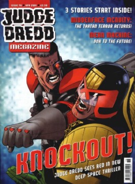 Judge Dredd - the Megazine (Volume 3) #179