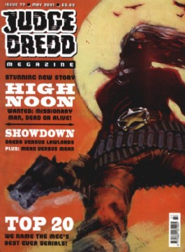 Judge Dredd - the Megazine (Volume 3) #180