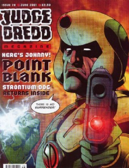 Judge Dredd - the Megazine (Volume 3) #181