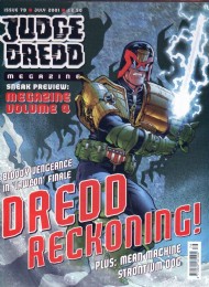 Judge Dredd - the Megazine (Volume 3) 1995 - 2001 #182