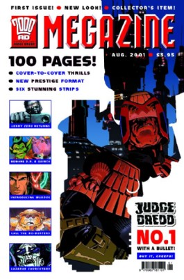 Judge Dredd - the Megazine (Volume 4) #183