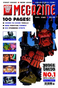 Judge Dredd - the Megazine (Volume 4) 2001 - 2002 #183