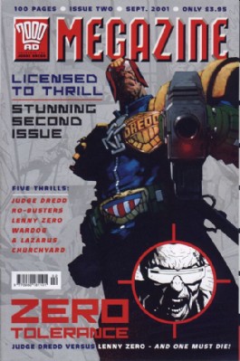 Judge Dredd - the Megazine (Volume 4) #184