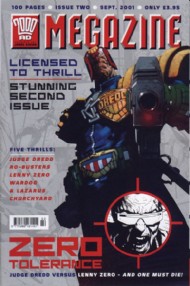 Judge Dredd - the Megazine (Volume 4) 2001 - 2002 #184