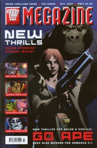 Judge Dredd - the Megazine (Volume 4) 2001 - 2002 #185