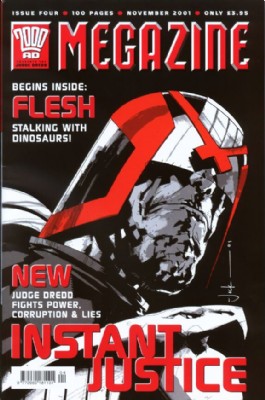 Judge Dredd - the Megazine (Volume 4) #186