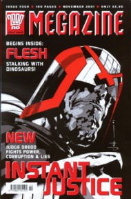 Judge Dredd - the Megazine (Volume 4) 2001 - 2002 #186