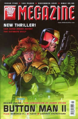 Judge Dredd - the Megazine (Volume 4) #187