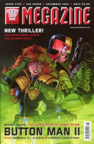 Judge Dredd - the Megazine (Volume 4) 2001 - 2002 #187