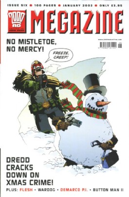 Judge Dredd - the Megazine (Volume 4) #188
