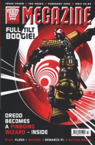 Judge Dredd - the Megazine (Volume 4) 2001 - 2002 #189