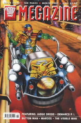 Judge Dredd - the Megazine (Volume 4) #190