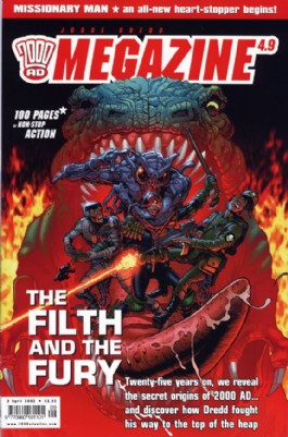 Judge Dredd - the Megazine (Volume 4) #191