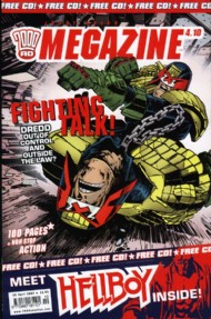 Judge Dredd - the Megazine (Volume 4) 2001 - 2002 #192