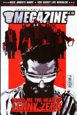 Judge Dredd - the Megazine (Volume 4) #196
