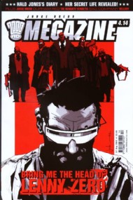 Judge Dredd - the Megazine (Volume 4) 2001 - 2002 #196