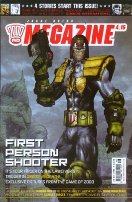 Judge Dredd - the Megazine (Volume 4) #198