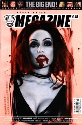 Judge Dredd - the Megazine (Volume 4) #200