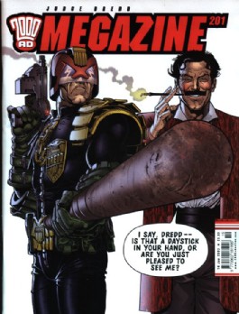Judge Dredd - the Megazine (Volume 5) #201
