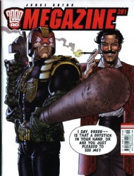 Judge Dredd - the Megazine (Volume 5) 2003 - #201